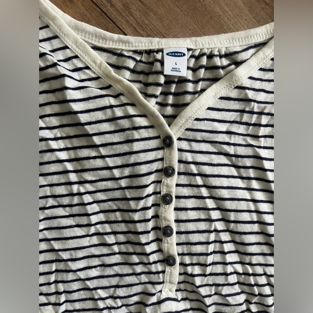 Striped Top - Picture 2 of 3